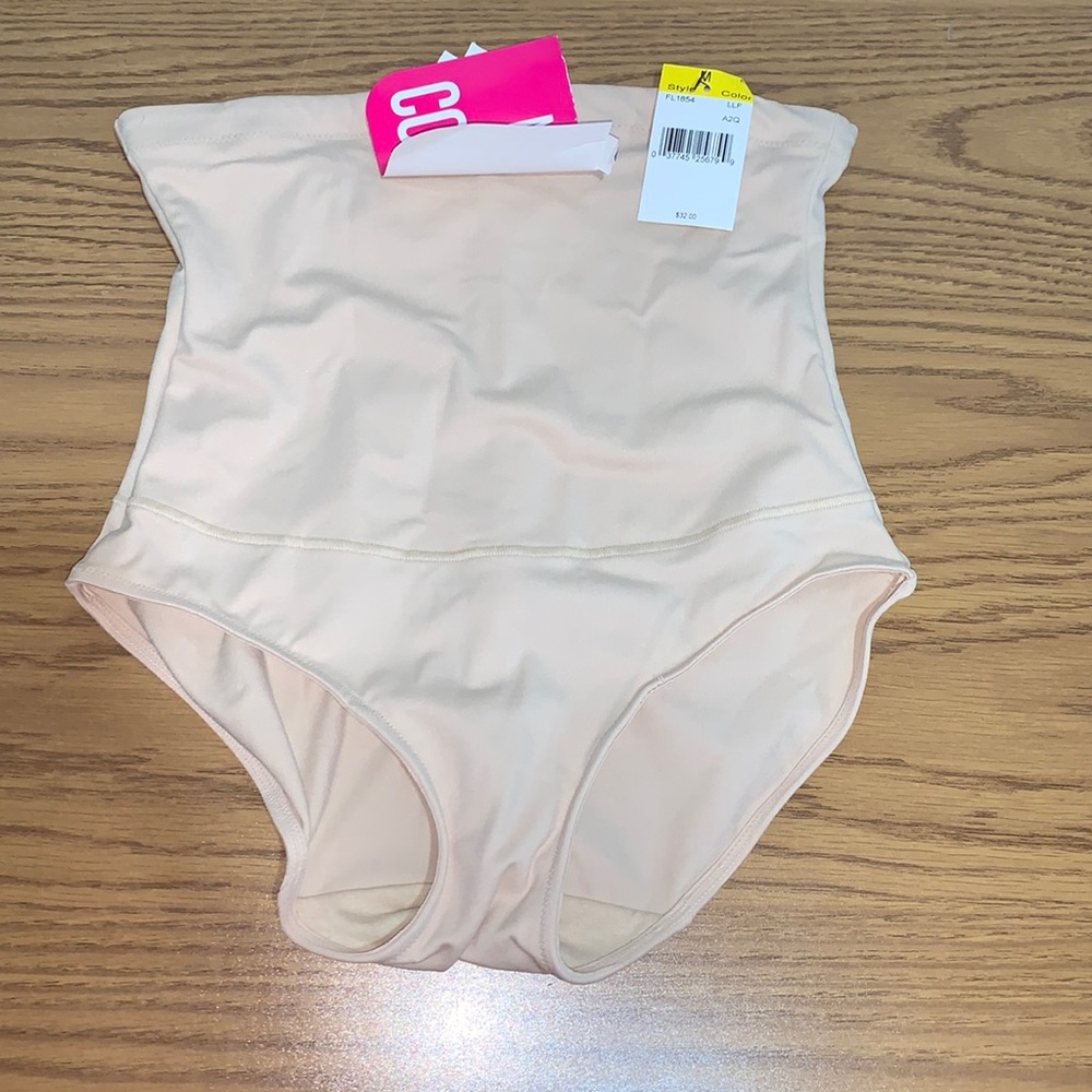 🩲 Seamless High-Waist Shapewear Briefs - Nude